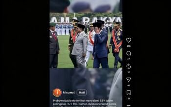 5 Oktober di Mabes TNI: Salaman Terlewat, Tafsir Melompat