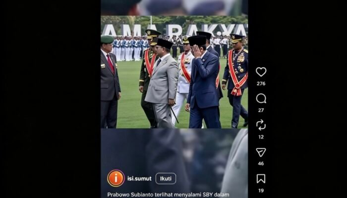 5 Oktober di Mabes TNI: Salaman Terlewat, Tafsir Melompat