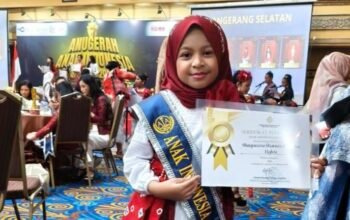 Shanum Halvis, Anak Tangerang yang Terpilih dalam Anugerah Nasional 2026