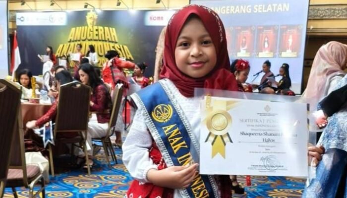 Shanum Halvis, Anak Tangerang yang Terpilih dalam Anugerah Nasional 2026