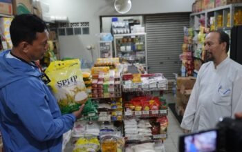 BULOG Awasi Penjualan Beras SPHP Modus Pengemasan Ulang
