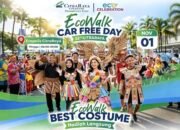 EcoWalk Car Free Day CitraRaya: Kompetisi Konten TikTok, Peserta Bisa Unjuk Kreativitas