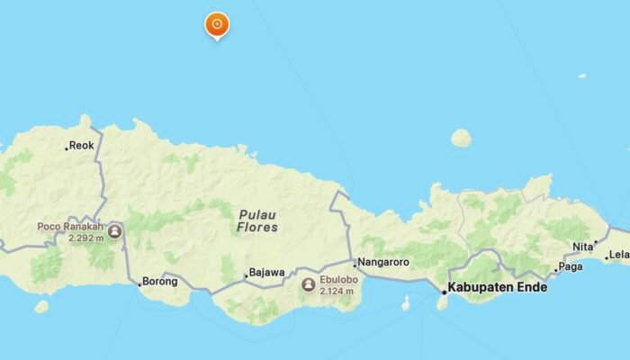 Gempa M 4,3 Guncang Manggarai, Berpusat 82 Kilometer Timur Laut Ruteng