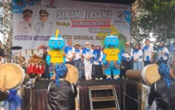 Ikan Bloso Jadi Maskot FORPROV II Banten 2026, Ada Pesan Pelestarian