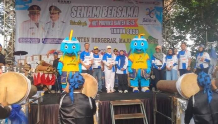 Ikan Bloso Jadi Maskot FORPROV II Banten 2026, Ada Pesan Pelestarian
