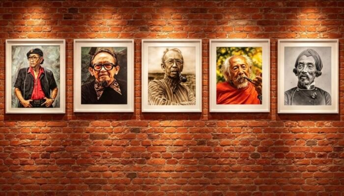 Jika Dunia Punya Picasso, Indonesia Punya Lima Maestro yang Mengguncang Kanvas