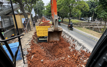Jalan Benteng Betawi Tangerang Ditingkatkan, Targetkan Tiga Bulan Selesai
