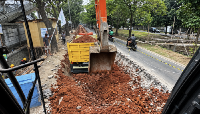 Jalan Benteng Betawi Tangerang Ditingkatkan, Targetkan Tiga Bulan Selesai