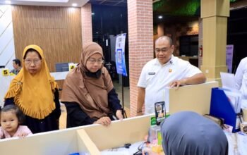 Jumpa Melati di Pasar Kemis, Urus Dokumen Kependudukan Tak Perlu Izin Kerja