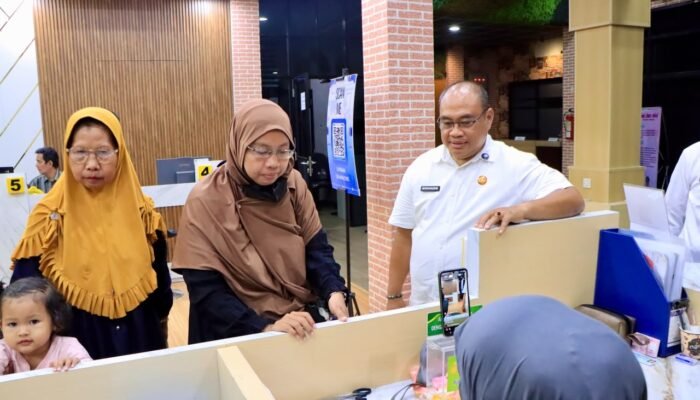 Jumpa Melati di Pasar Kemis, Urus Dokumen Kependudukan Tak Perlu Izin Kerja