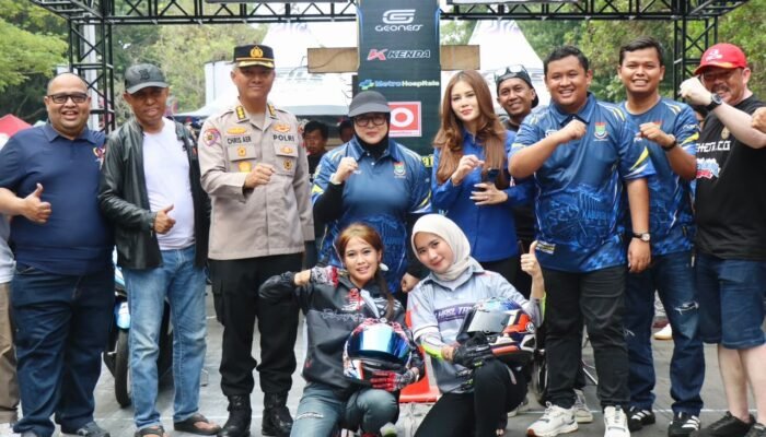 Wabup Tangerang Dorong Drag Bike Piala Bupati Jadi Agenda Tahunan KNPI