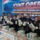 Kapal MT Global 168 Bawa 1,16 Ton Ketamin, Delapan Awak Diamankan di Sumut