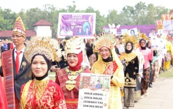 Parade Budaya HUT Kabupaten Tangerang: Meriah di Kalangan ASN, Seniman ke Mana?