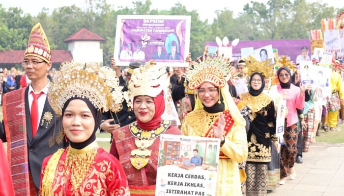 Parade Budaya HUT Kabupaten Tangerang: Meriah di Kalangan ASN, Seniman ke Mana?