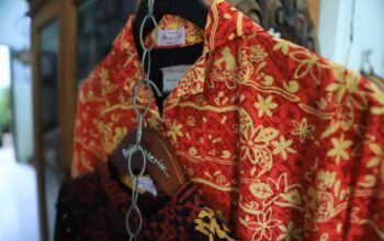 Ketika Ikon Kota Tangerang Menjadi Identitas dalam Selembar Batik