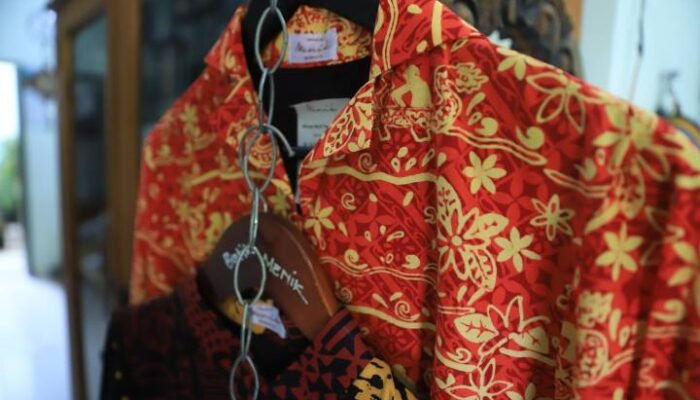Ketika Ikon Kota Tangerang Menjadi Identitas dalam Selembar Batik