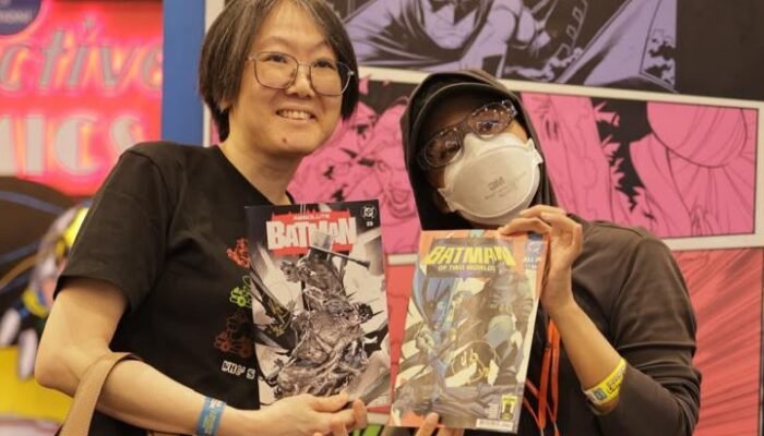 Absolute Batman #23 Hadir dengan Cover Yasmine Putri di Indonesia Comic Con 2026