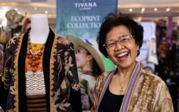 Primitiva Yulandari Ingin Eco Print Naik Kelas, dari Kerajinan ke Seragam Dinas