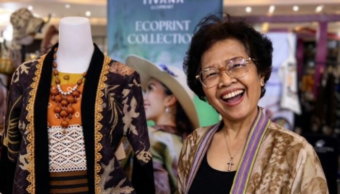 Primitiva Yulandari Ingin Eco Print Naik Kelas, dari Kerajinan ke Seragam Dinas