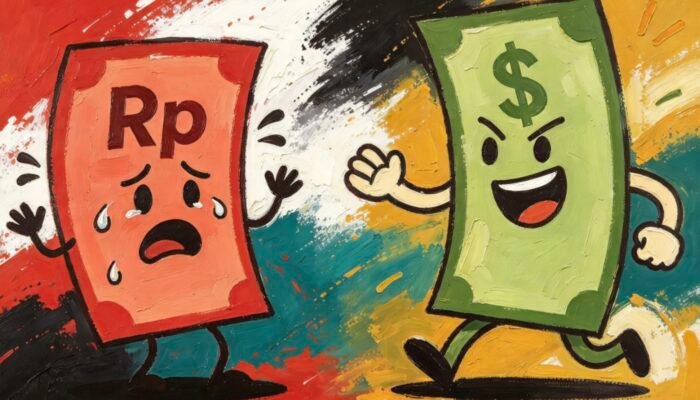 Rupiah Melemah ke Rp 18.156 per Dolar AS, Simpanan Valas Meningkat