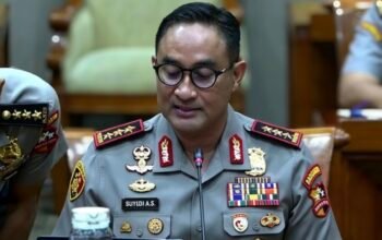 Disetujui DPR, Suyudi Ario Seto Jadi Kapolri Gantikan Listyo Sigit