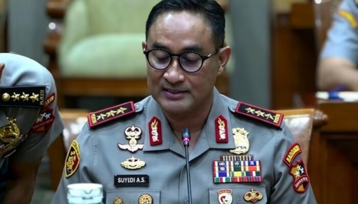 Disetujui DPR, Suyudi Ario Seto Jadi Kapolri Gantikan Listyo Sigit