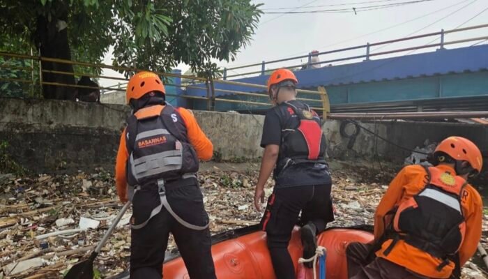 Dua Hari Dicari, Remaja Tenggelam di Sungai Cisadane Ditemukan Tak Bernyawa