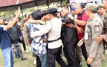 Terobos DPRD saat HUT ke-394 Tangerang, Mahasiswa Kritik Pembangunan hingga Fiskal Banten