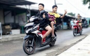 Anak di Bawah Umur Naik Motor: Jangan Tunggu Kecelakaan Baru Sibuk