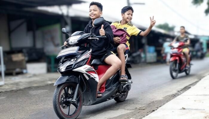 Anak di Bawah Umur Naik Motor: Jangan Tunggu Kecelakaan Baru Sibuk