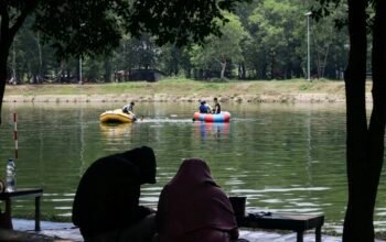 Danau Puspemkab Tangerang, Tempat Menepi Sejenak dari Riuh Kota