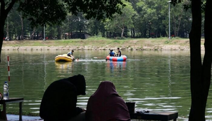 Danau Puspemkab Tangerang, Tempat Menepi Sejenak dari Riuh Kota