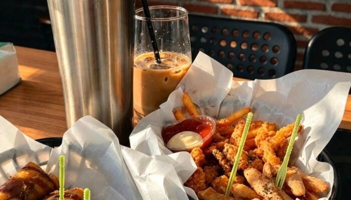 Dua Tempat Nongkrong Hits di Kutabumi: Dari Kopi, Musik, hingga Roti Bakar