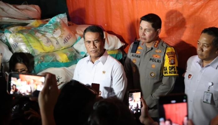 Kasus Oplos Beras SPHP: Satu Tersangka, Delapan Pegawai Dicopot