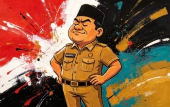 Warung Padang Nasi Serba Rp10 Ribu, di Panongan Camat Serba Plt