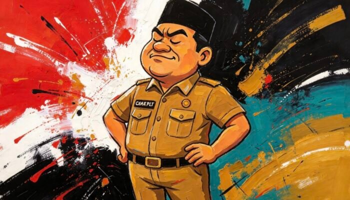Warung Padang Nasi Serba Rp10 Ribu, di Panongan Camat Serba Plt