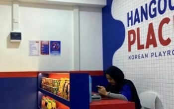 Hangout Place CitraRaya, Nongkrong dengan Sensasi Korean Playroom