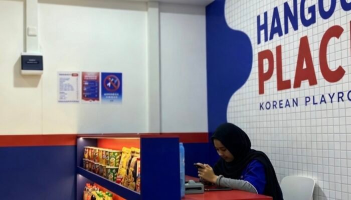 Hangout Place CitraRaya, Nongkrong dengan Sensasi Korean Playroom