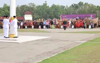 Parade Budaya HUT ke-394 Kabupaten Tangerang, BKPSDM Raih Juara Pertama