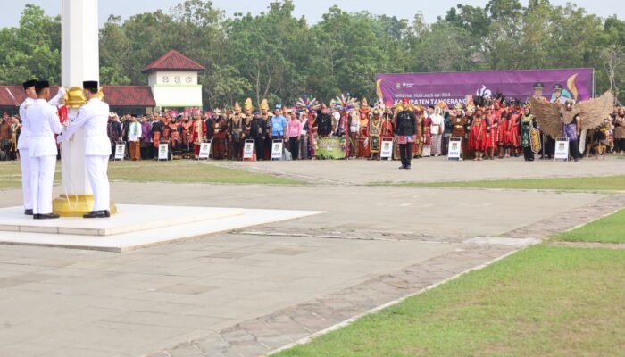 Parade Budaya HUT ke-394 Kabupaten Tangerang, BKPSDM Raih Juara Pertama