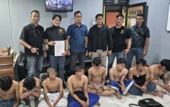 Keamanan CitraRaya Gagalkan Dugaan Tawuran, Delapan Pelajar Diamankan