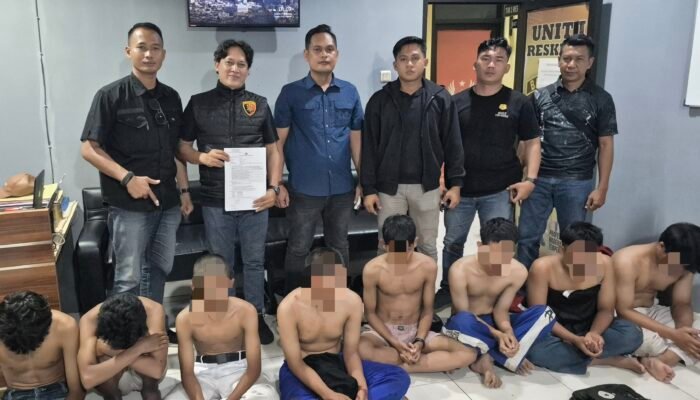 Keamanan CitraRaya Gagalkan Dugaan Tawuran, Delapan Pelajar Diamankan