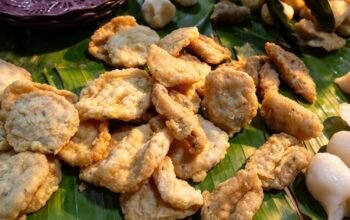 Pempek Tumpah Zakhyra Sepatan, Jajan Pempek Palembang Mulai Rp1.500