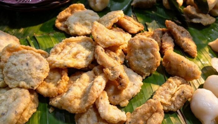 Pempek Tumpah Zakhyra Sepatan, Jajan Pempek Palembang Mulai Rp1.500