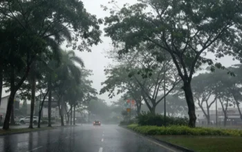 Prakiraan BMKG: Hujan Ringan hingga Sedang Berpotensi Guyur Banten