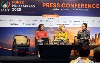 Potensi Migas Indonesia Menumpuk, FOREK 2026 Bidik Investasi US$ 16 M