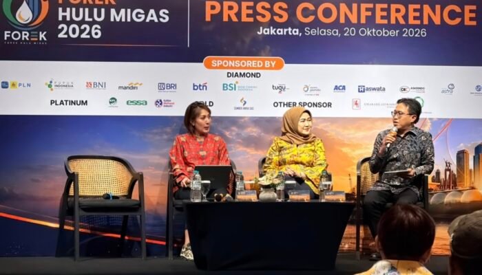 Potensi Migas Indonesia Menumpuk, FOREK 2026 Bidik Investasi US$ 16 M