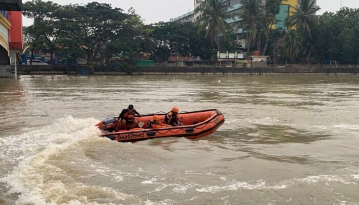 Pria Diduga Tenggelam di Sungai Cisadane, Tim SAR Sisir hingga 2 Kilometer