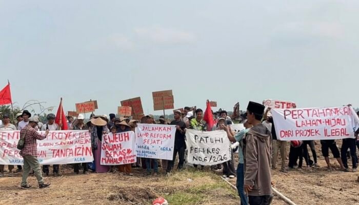 Sawah Kayu Bongkok Terancam Perumahan, Warga Minta Proyek Disetop