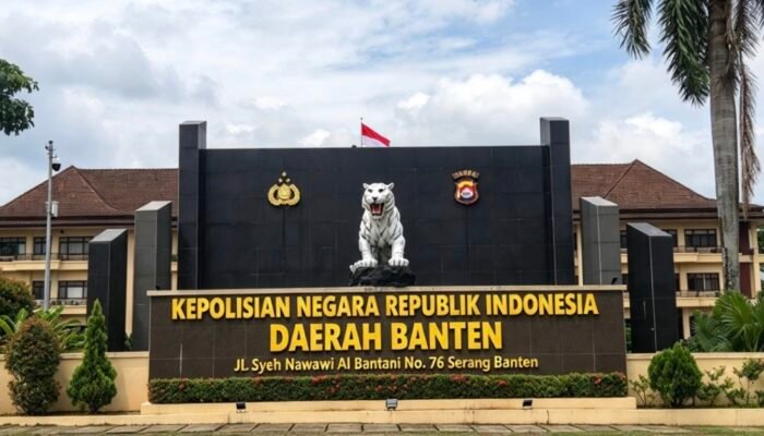 Wakapolda hingga Kapolres Berganti, Ini Daftar Mutasi Pejabat Polda Banten
